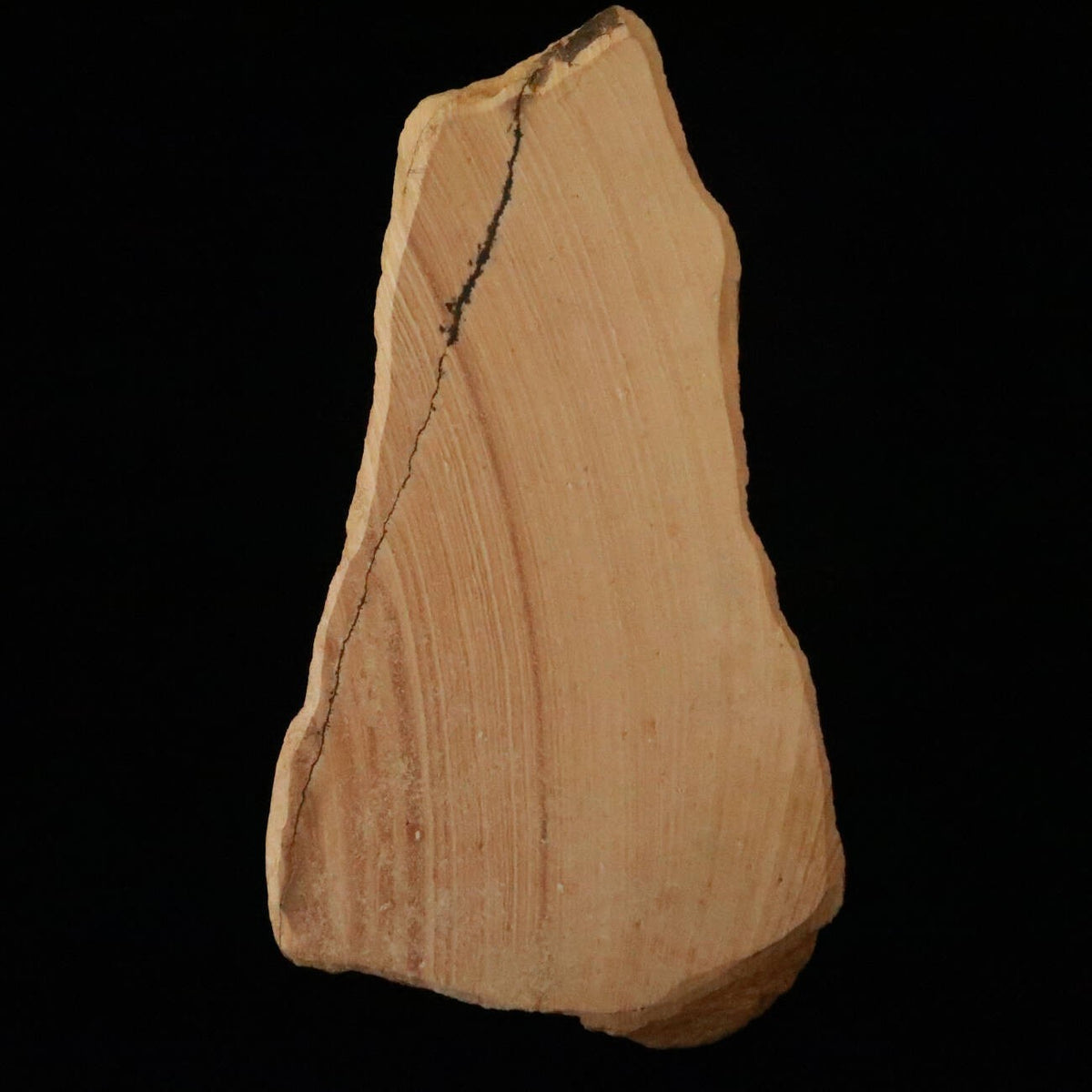 Miotsukushihime Pedra de Afiar Natural Iyo-Meito T50 Veios Vermelhos 112×207×20 mm