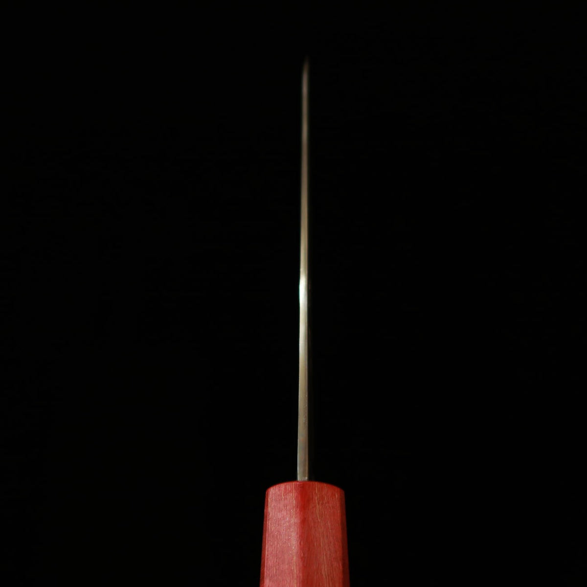 Miura MIURA Obidama Gyuto Aogami n°1 Damas, manche stabilisé rouge (210 mm)