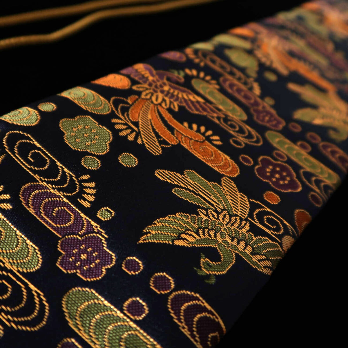 Knife roll, kimono pattern (75×31cm)