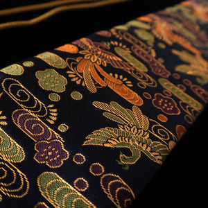 Knife roll, kimono pattern (75×31cm)