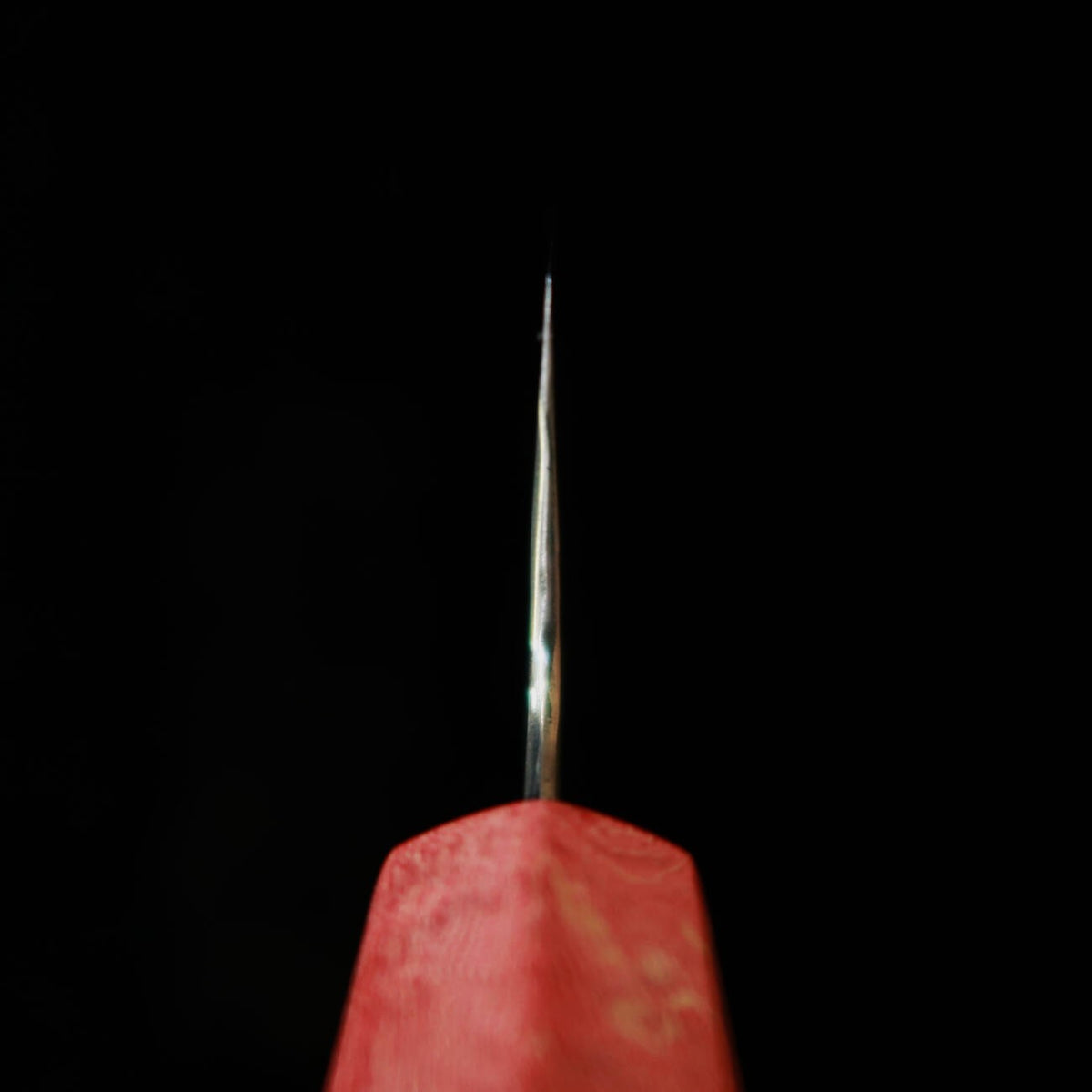 Miura MIURA Obidama Gyuto Aogami n°1 Damas, manche stabilisé rouge (210 mm)