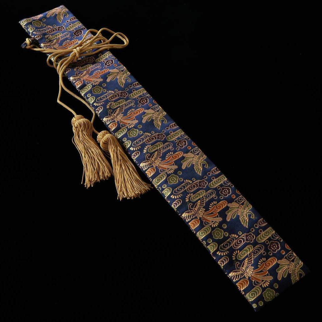 Knife roll, kimono pattern (75×31cm)