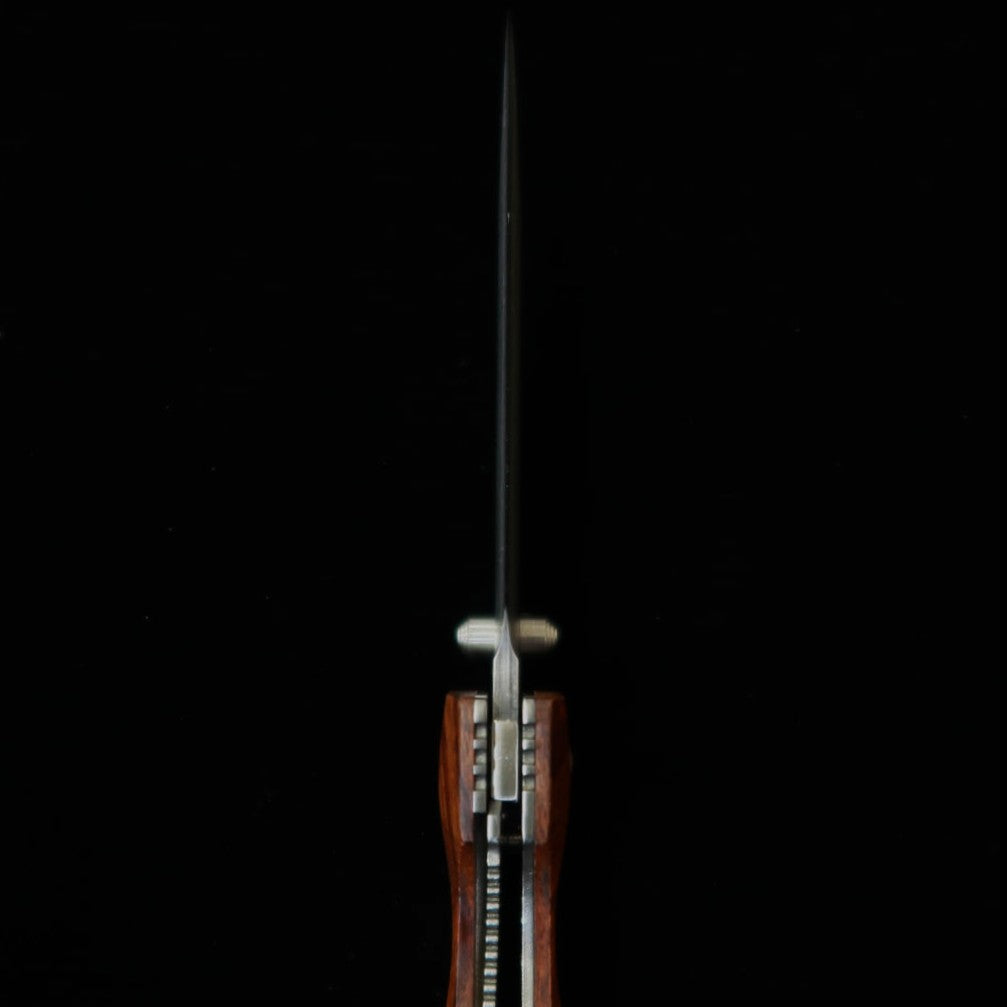 Navaja plegable MCUSTA ELITE SPG2 Madera de hierro MC-0125D (94mm)