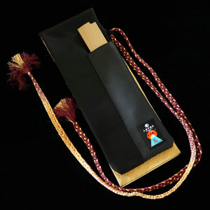 Rouleau à couteaux motif kimono (79 × 14 cm)