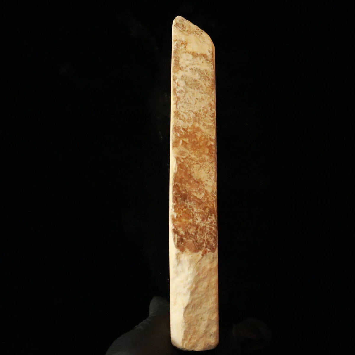 Miotsukushihime Pedra de amolar natural Iyo Meito M26 Veios de madeira 92 × 229 × 30 mm