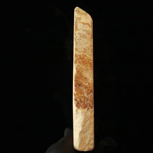 Miotsukushihime Pedra de amolar natural Iyo Meito M26 Veios de madeira 92 × 229 × 30 mm