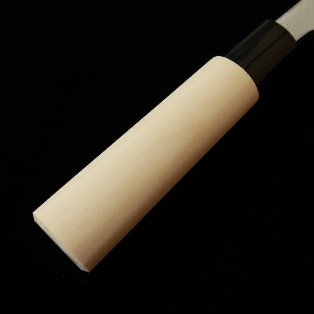 MIURA Deba, SK Steel Kasumi Finish with Magnolia Wood Handle and Plastic Collar (165mm)