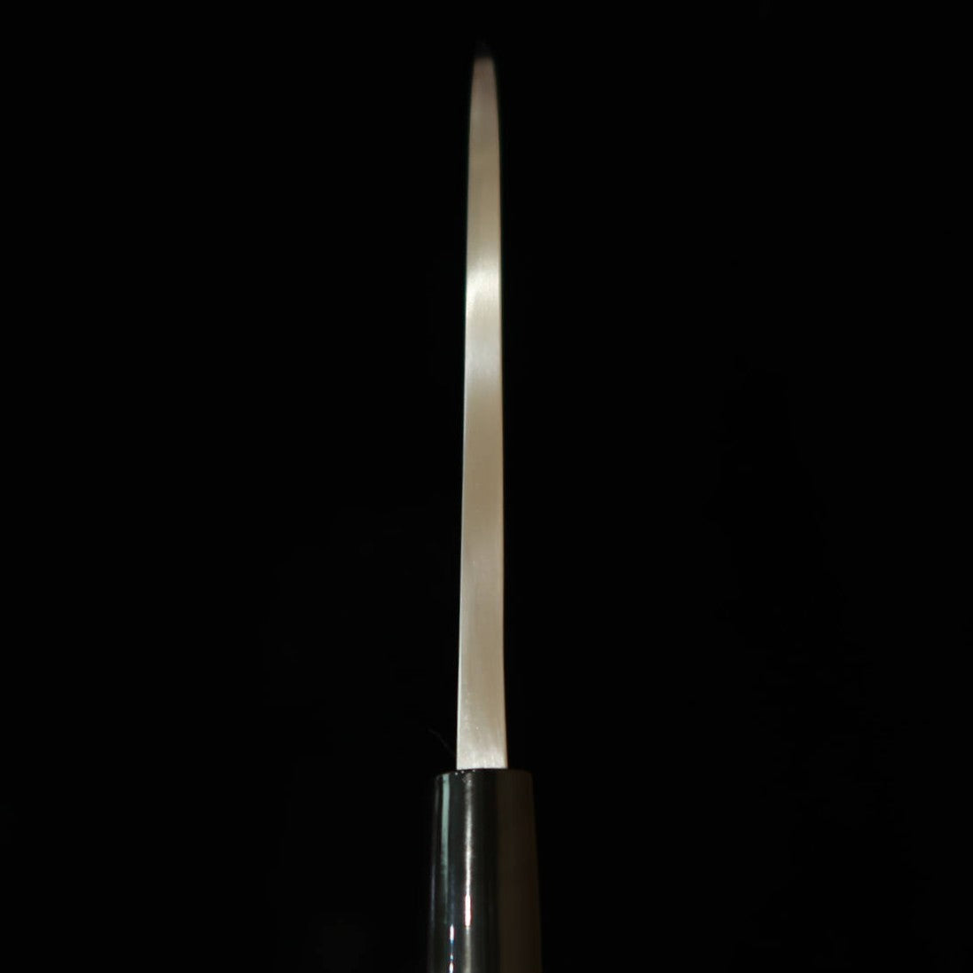 MIURA Deba, SK Steel Kasumi Finish with Magnolia Wood Handle and Plastic Collar (165mm)