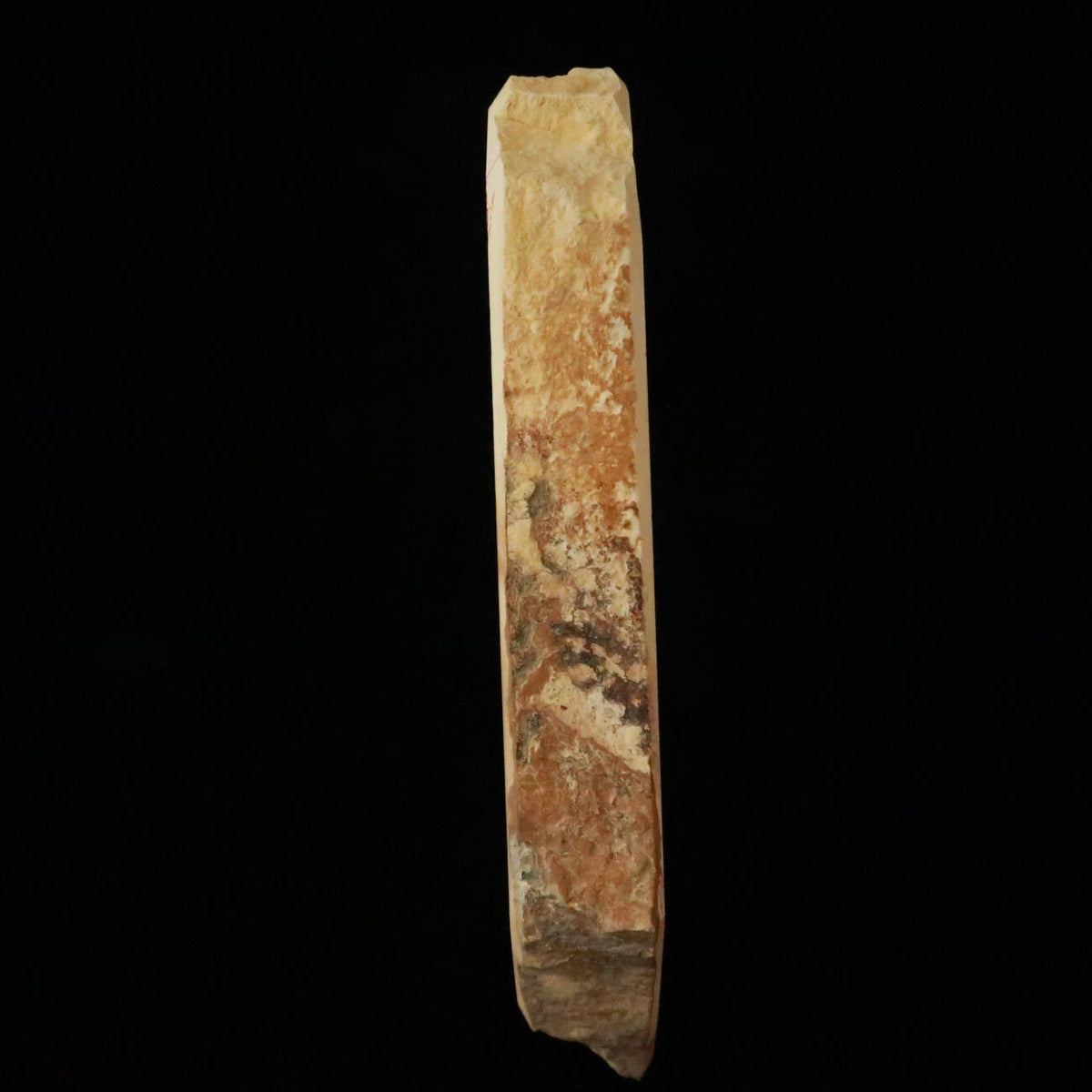 Mio Tsukushihime, piedra de afilar natural Iyo Meito M27, veteado “mokume”, 63 × 212 × 31 mm