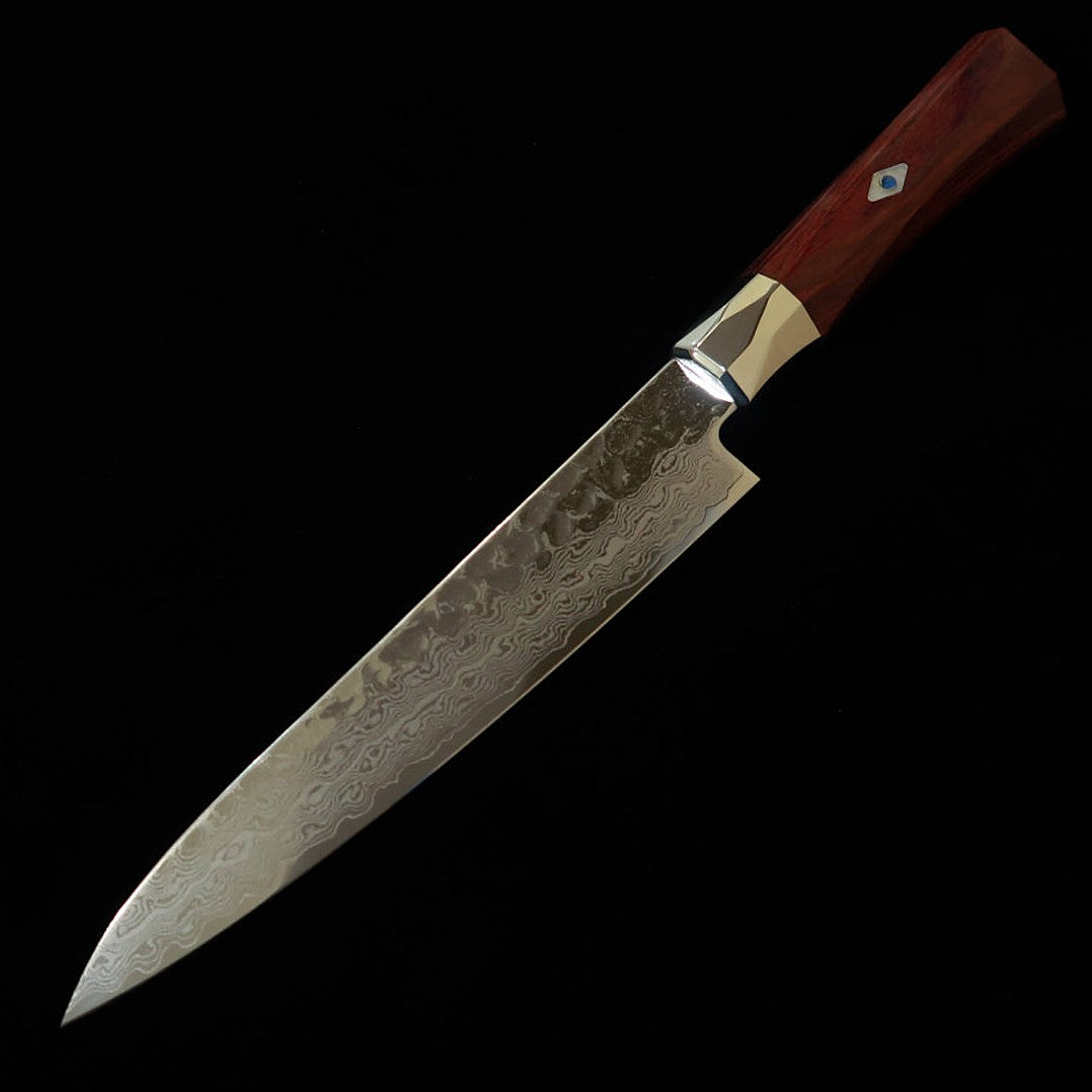 【Nuevo estándar】MCUSTA ZANMAI ZANMAI Supreme 3 martillado Petty rojo (90-150 mm)