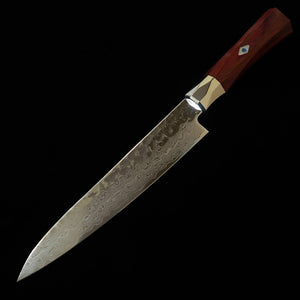 【Nuevo estándar】MCUSTA ZANMAI ZANMAI Supreme 3 martillado Petty rojo (90-150 mm)