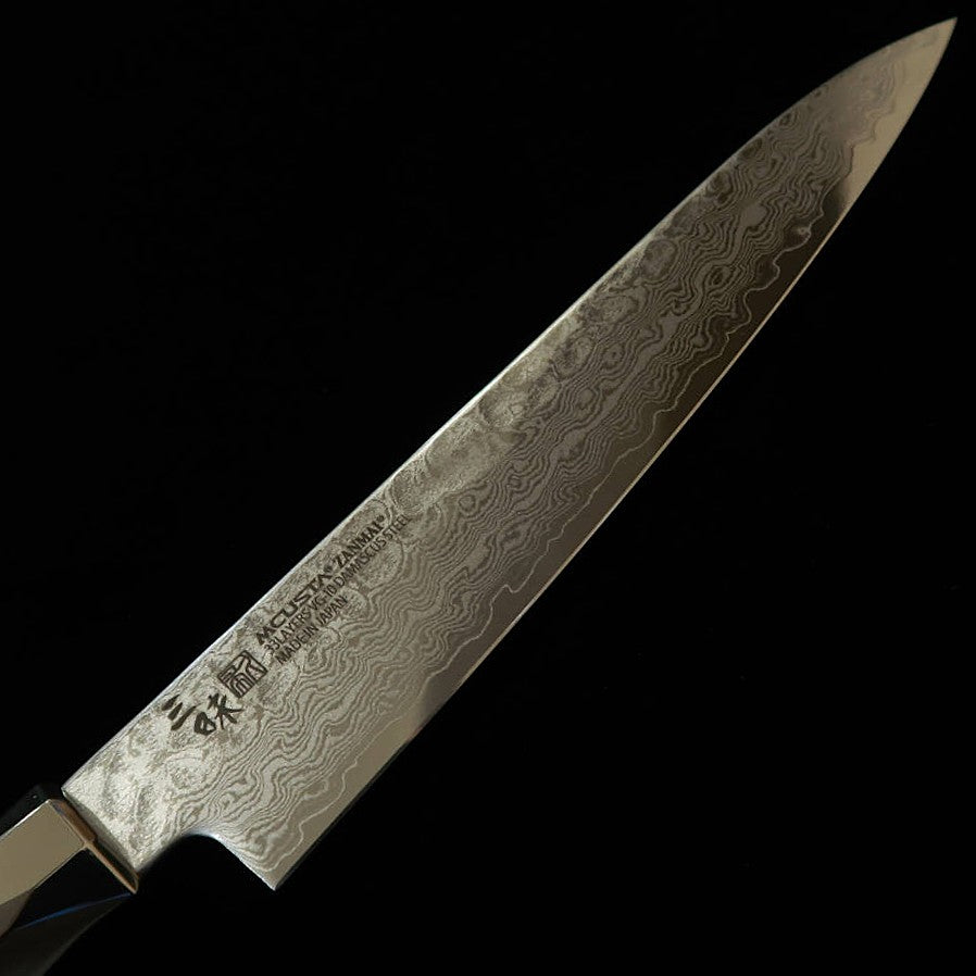 【Nuevo estándar】MCUSTA ZANMAI ZANMAI Supreme 3 martillado Petty rojo (90-150 mm)