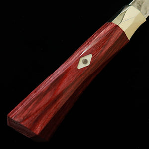 【Nuevo estándar】MCUSTA ZANMAI ZANMAI Supreme 3 martillado Petty rojo (90-150 mm)