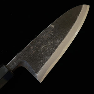 MIURA Deba Shirogami nº2 Kurouchi cabo octogonal de magnólia (135–180mm)