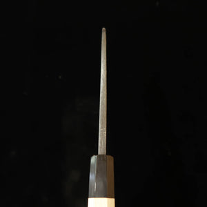 MIURA Deba Shirogami nº2 Kurouchi cabo octogonal de magnólia (135–180mm)