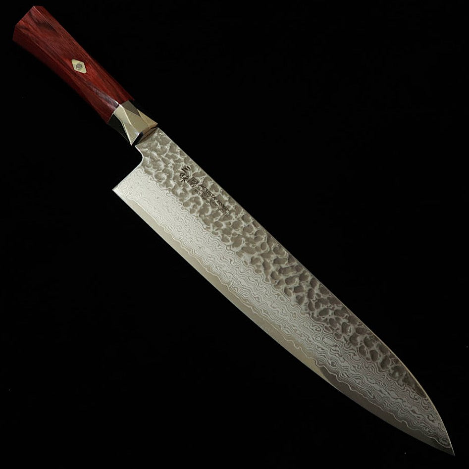 [New Classic] ZANMAI MCUSTA Supreme 3 Hammered Chef's Knife (180-240mm)