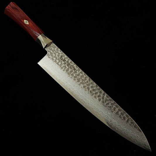 [New Classic] ZANMAI MCUSTA Supreme 3 Hammered Chef's Knife (180-240mm)