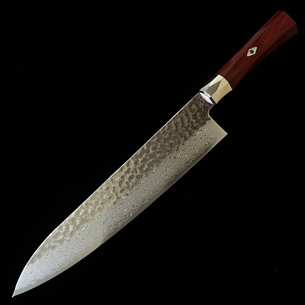 [New Classic] ZANMAI MCUSTA Supreme 3 Hammered Chef's Knife (180-240mm)