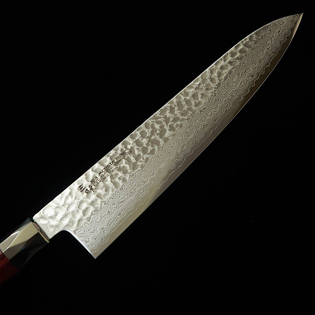 [New Classic] ZANMAI MCUSTA Supreme 3 Hammered Chef's Knife (180-240mm)