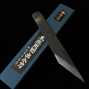 SHOZOSAKU Kiridashi, Aogami No. 2 with Kurouchi Finish (27mm)