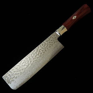 【Nuevo estándar】MCUSTA ZANMAI Supreme 3 Tsuchime Nakiri rojo (165 mm)