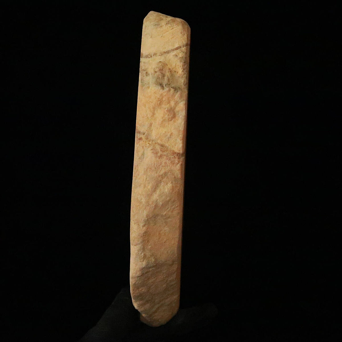 Miotsukushihime Pedra de Afiar Natural Iyo-Meito M29 Veios Vermelhos 92×197×30 mm