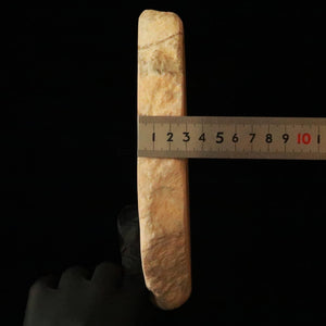 Miotsukushihime Pedra de Afiar Natural Iyo-Meito M29 Veios Vermelhos 92×197×30 mm
