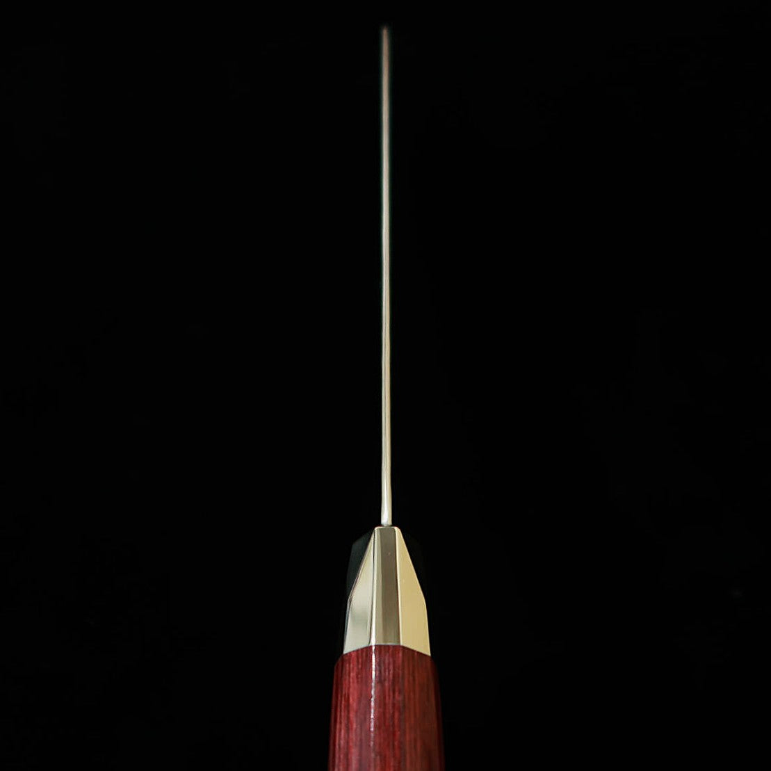 【Nuevo estándar】MCUSTA ZANMAI Supreme 3 Tsuchime Nakiri rojo (165 mm)