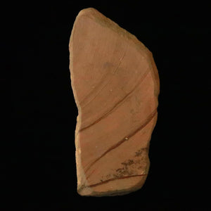 Miotsukushihime Pedra de Afiar Natural Iyo-Meito M29 Veios Vermelhos 92×197×30 mm