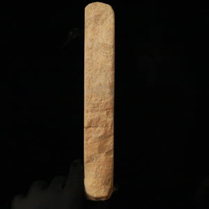Miotsukushihime Pedra de Afiar Natural Iyo-Meito M29 Veios Vermelhos 92×197×30 mm