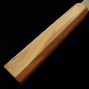 Miura MIURA Santoku kiritsuke VG10 Damasco total Cabo integral de oliveira (180 mm)