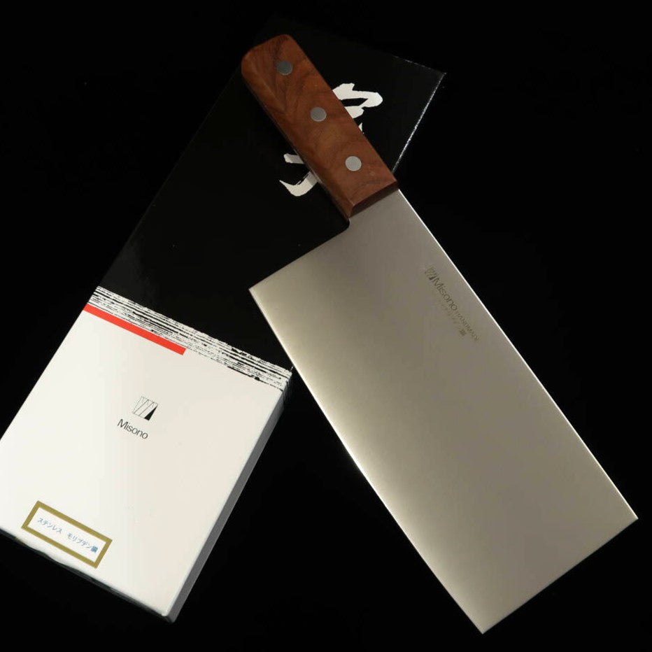 MISONO Chinese Chef's Knife, Molybdenum Steel No. 661 (190mm)