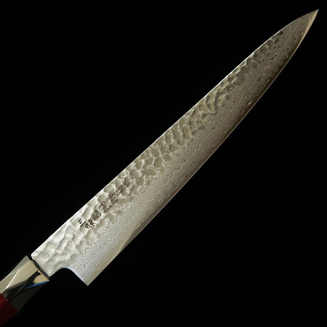 [New Standard] ZANMAI MCUSTA Supreme 3 Hammered Slicer (240/270mm)