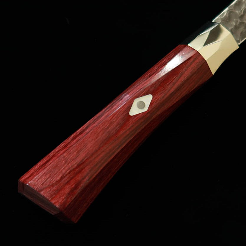 [New Standard] ZANMAI MCUSTA Supreme 3 Hammered Slicer (240/270mm)