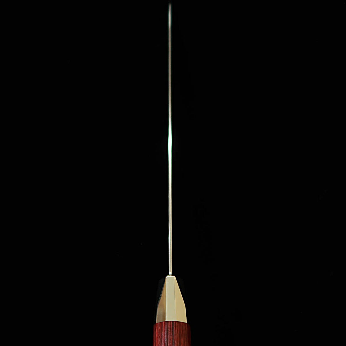 【nouvelle référence】 MCUSTA ZANMAI ZANMAI Suprême 3 motif martelé Sujihiki rouge (240/270 mm)