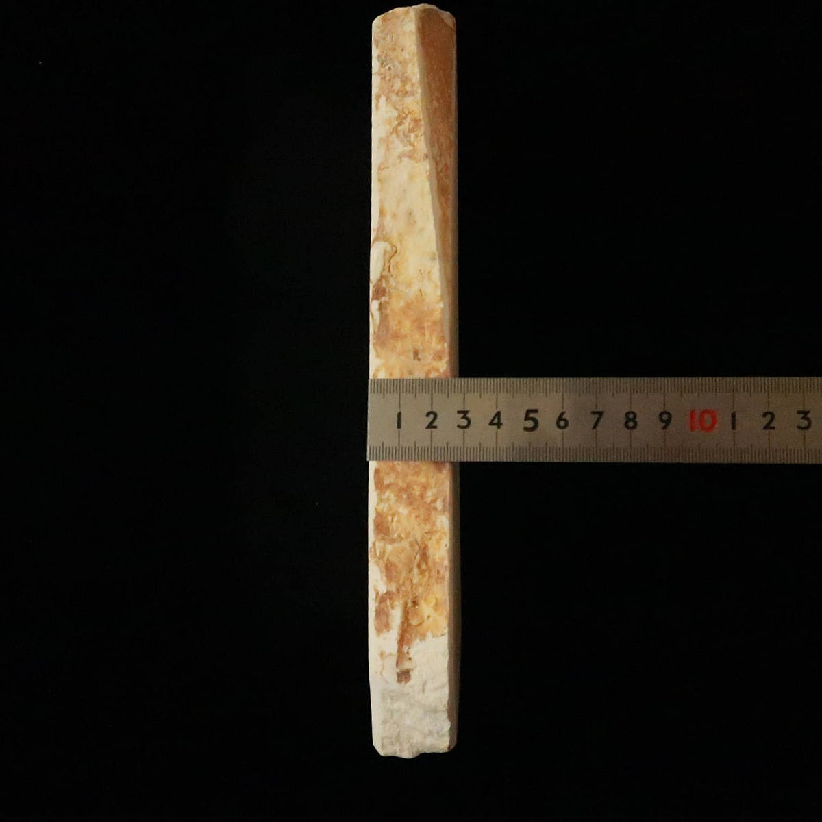 Mio Tsukushihime Pedra de amolar natural Iyo Meito M30 Shiroto 74×254×28 mm