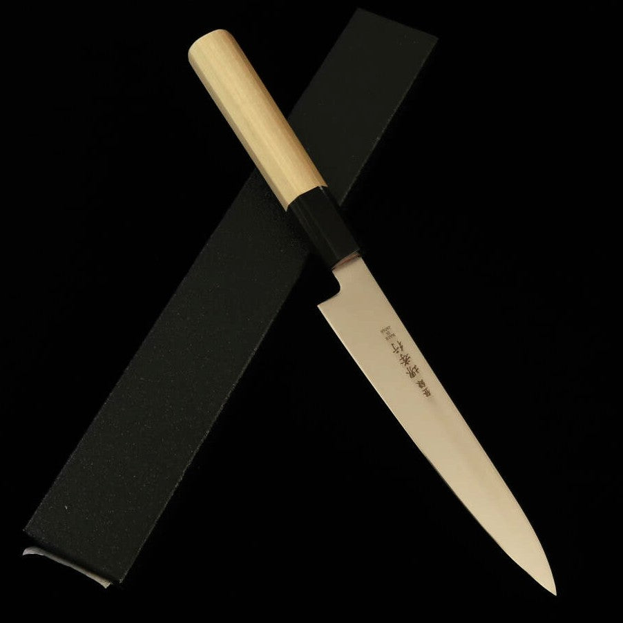 Sakai Takayuki Petty Grand Chef Japanese Style Bohler Woodholm Special Steel Magnolia Handle (150mm)