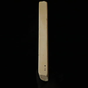Mio Tsukushihime Pedra de amolar natural Iyo Meito M30 Shiroto 74×254×28 mm