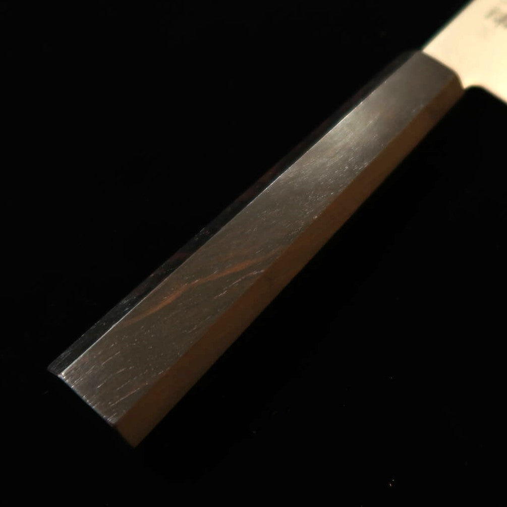 Miura – Kiritsuke Santoku VG10, Damasco integral, cabo integral em ébano (180 mm)