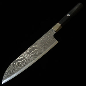 【Nouvelle référence】MCUSTA ZANMAI Hybrid 3 Splash Santoku (180 mm)