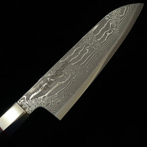 【Nouvelle référence】MCUSTA ZANMAI Hybrid 3 Splash Santoku (180 mm)