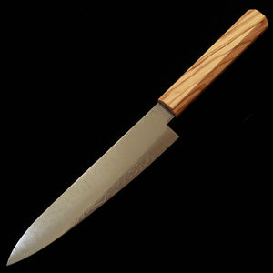 MIURA Miura petti VG10 Damasco completo, mango integral de olivo (150 mm)