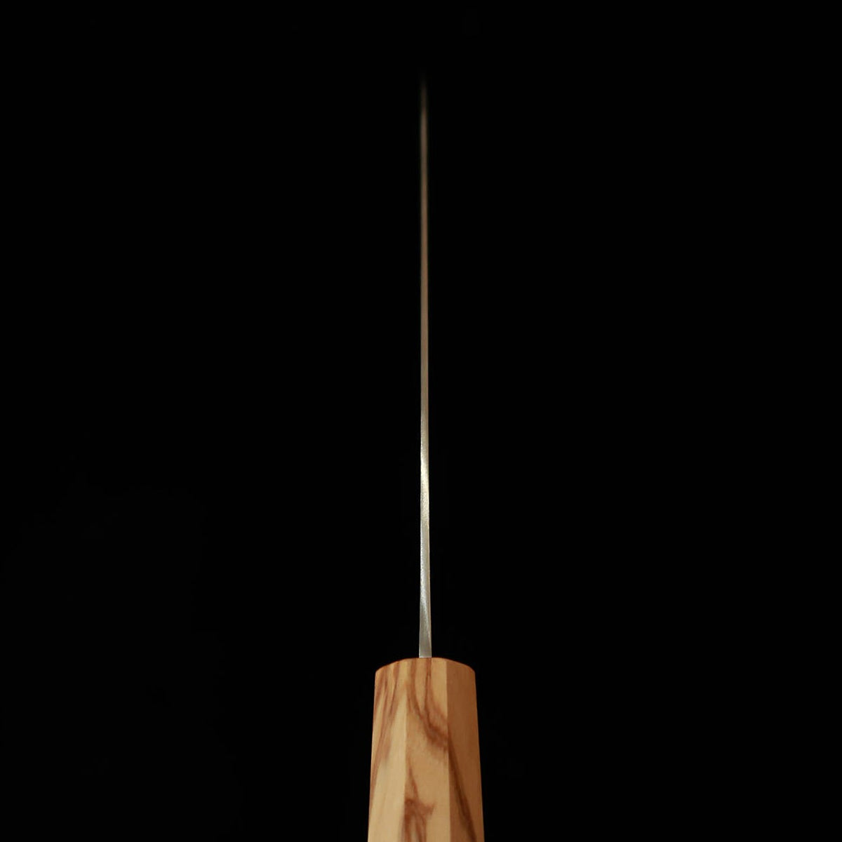 MIURA Miura petti VG10 Damasco completo, mango integral de olivo (150 mm)