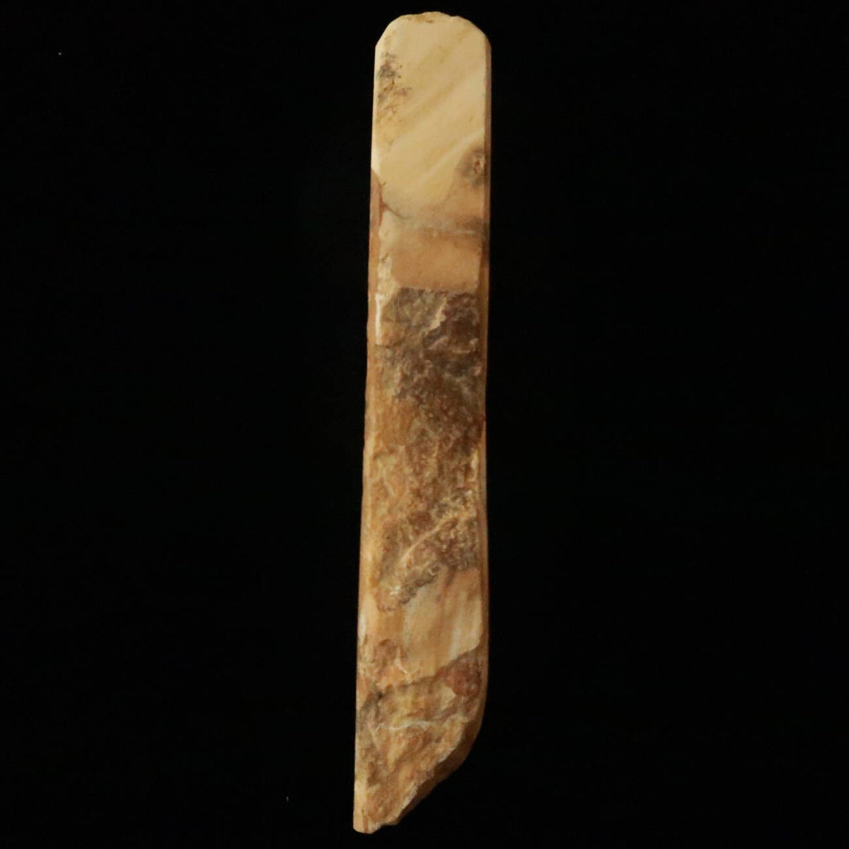 Miotsukushihime Pedra de amolar natural Iyo Meito M32 Veios de madeira 84×216×30 mm