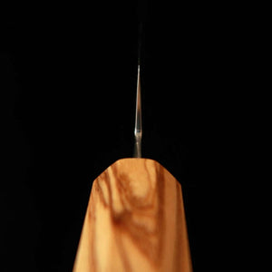 MIURA Miura petti VG10 Damasco completo, mango integral de olivo (150 mm)