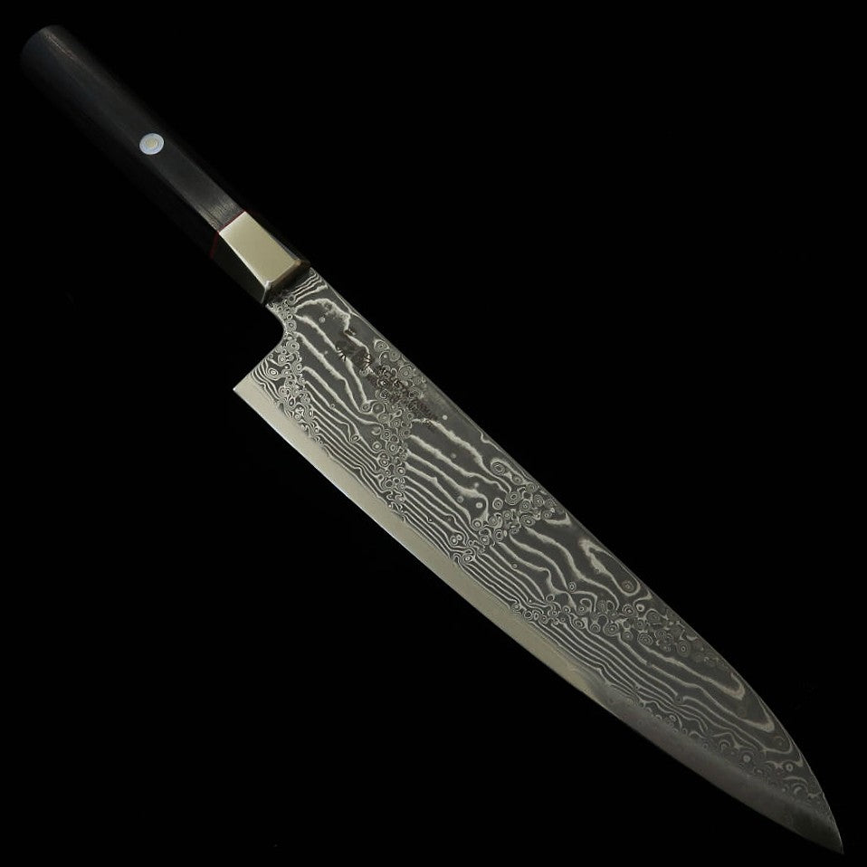 【Nuevo estándar】MCUSTA ZANMAI Hybrid 3 Splash cuchillo gyuto (180-240 mm)