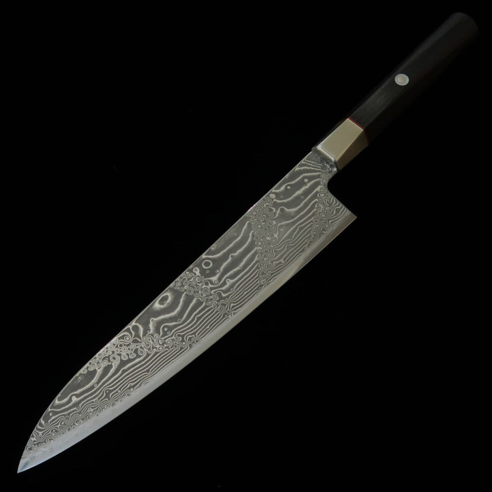 【Nuevo estándar】MCUSTA ZANMAI Hybrid 3 Splash cuchillo gyuto (180-240 mm)