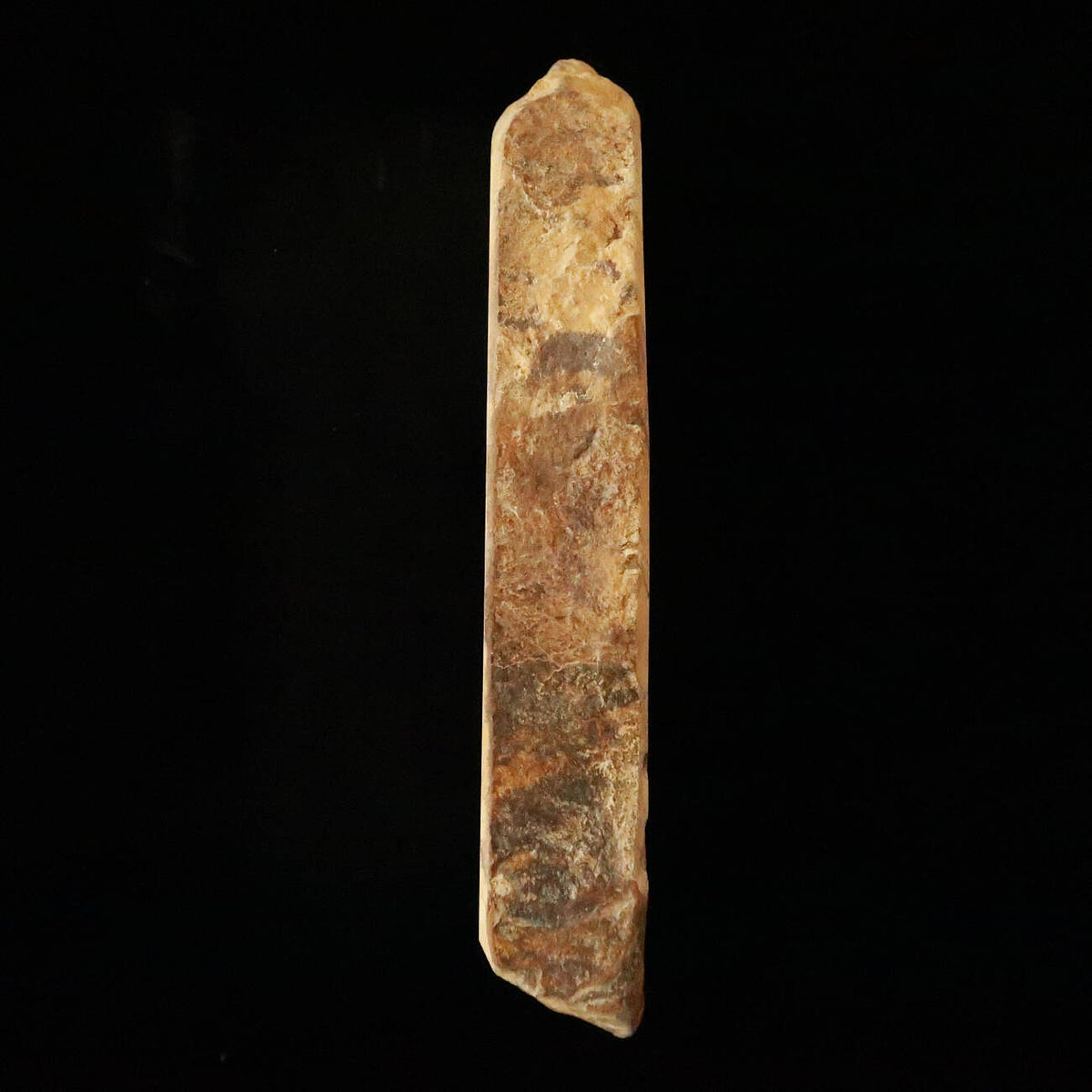 Miotsukushihime Pedra de amolar natural Iyo Meito M32 Veios de madeira 84×216×30 mm