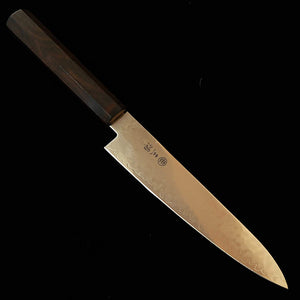 Miura Petty VG10 Full Damascus Ebony Handle (150mm)