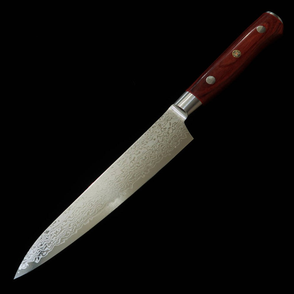 【新定番】三昧MCUSTA ZANMAI クラシックプロ3 紅蓮 ペティ （90-150mm）